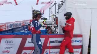 Sofia Goggia wins WC Alpine Skiing Downhill in Crans Montana - 23 Jan 2021