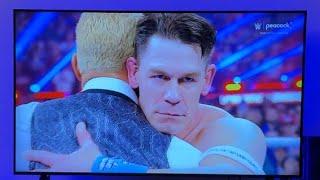 John Cena TURNS HEEL at WWE Elimination Chamber 2025  Ryders Reaction