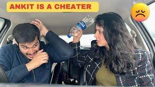 Ankit is a Cheater // Har nhi manta kabhi ye