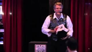 Chicago Magician Rabbit out of hat