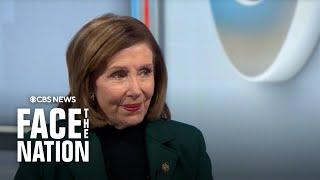 Full interview: Speaker Emerita Nancy Pelosi