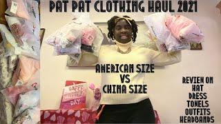 PATPAT HAUL REVIEW 2021:BABY CLOTHES:10 OUTFITS $54:IS IT WORTH IT?INFO ON SHIPPING,MATERIAL,& SIZES