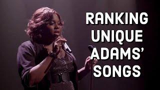 Ranking Unique Adams' Performances