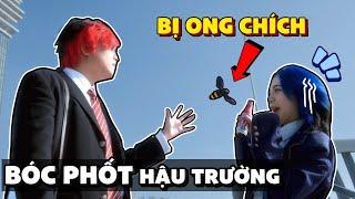 Simmy Bị Ong Chích Khi Quay kỷ Niệm 6 Năm...| BÓC PHỐT HẬU TRƯỜNG |