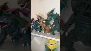 3D printed Kaijumon collection