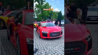 Ultimate Audi R8 stunning looks#audicar#cars #shorts