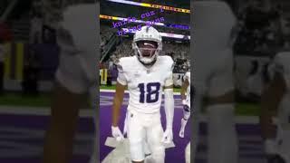 Justin Jefferson edit #nfl #football #sports #funny