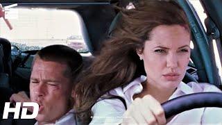 Mr. & Mrs. Smith: The car chase