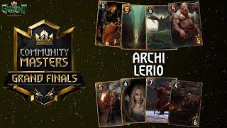 GWENT | FINAL OF $2250 COMMUNITY GWENT MASTERS 2024 | LAST GWENT MASTERS EVER?