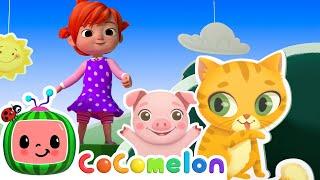 Animal Dance Song! | @CoComelon | Cocomelon Dance Party Kids Songs