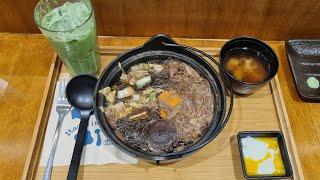 Inari Sukiyaki Robinsons Magnolia Japanese Restaurant Public Eatery with Soup, Rolls, and Rice Bowls