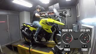 2020 Suzuki  V-Strom 1050XT Dyno