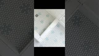 Upgrade Your Home with Luxe Touches #bathroomdesignidea #pennytiles