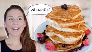 Are these the BEST Fluffy VEGAN Pancakes??? 