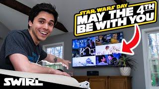 7 Activities for MAY THE 4TH (STAR WARS DAY)!!