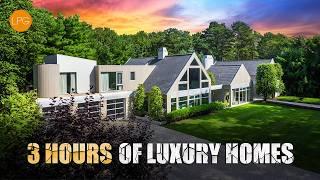 INSANE 3 HOUR TOUR OF MODERN LUXURY HOMES IN 2024