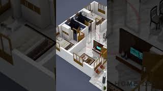 3d house plans Kerala #haneedanugrahas #keralahomedesign #budgethouse