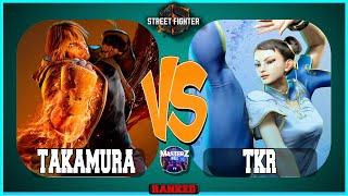 SF6 Takamura (ken) VS TKR (chun li) Masterz TV