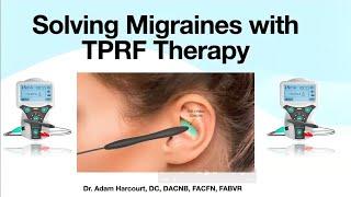 Solving Migraines with tPRF Therapy with Dr. Adam Harcourt : Stimpod NMS460