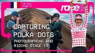 CAPTURING POLKA DOTS - Stage 19 | RaceTV | Richard Carapaz | Tour de France 2024