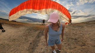 Cool ... Paragliding