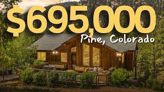 Cabin in the woods Pine, CO 80479 For Sale