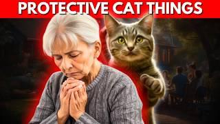 10 Signs Your Cat Is PROTECTING You