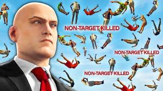 Hitman but there’s no gravity so bodies keep floating away