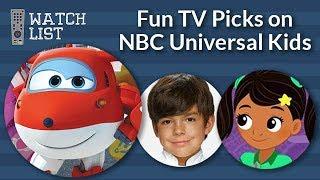 Fun TV Picks on NBC Universal Kids