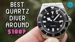 Is this the Best affordable Quartz Diver? [Watchdives WD1969 PRO Review]