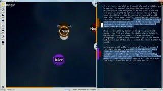 Learning qualitative data analysis with Quirkos