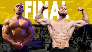 Jaime Jumper vs. Sergio | Calisthenics Cup 2024 at FIBO | Final Endurance Battle