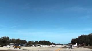 Mass Takeoff at Spruce Creek Fly In