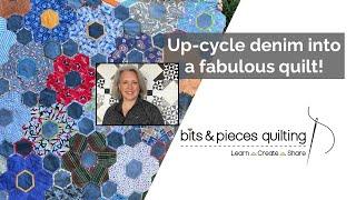 Up-Cycle Jeans into a Fabulous Quilt!