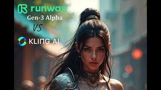 Comparison of AI Video Generators: Kling AI vs Runway Gen 3 Alpha