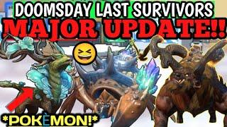 **New** BEAST Update is HERE! (WTF!?)  | Doomsday Last Survivors