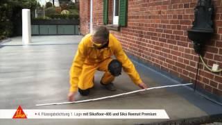 Sika - Premium Balkon System Sikafloor 405