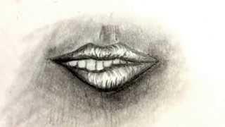 Lip drawings! | judge my art!