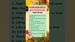 Bí Quyết Giữ Gìn Sức Khỏe Toàn Diện | Sức khỏe vàng #ChămSócSứcKhỏe #BảoVệSứcKhỏe #SốngKhỏeMỗiNgày