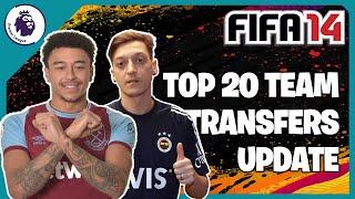 FIFA 14 Custom Database Update 2021! (Custom League, Latest Transfer Update, Added Player) | FIFA 14