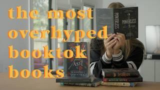 popular tiktok books that DO NOT deserve the hype 🫖