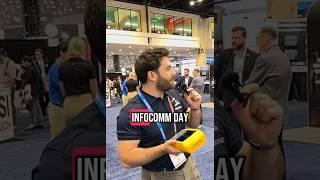 Come join us at Infocomm!! Booth No.5482 - see you there