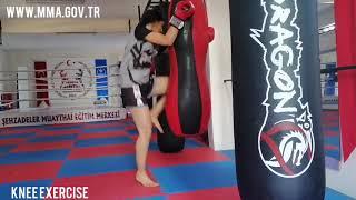 Muaythai Knee Exercise - Kao Drop