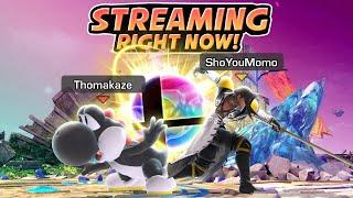 Modded Smash Ultimate Ft. Thomakaze