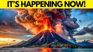 The Most Dangerous Volcano Eruption Of 2024 Has Begun