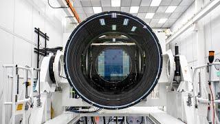 World’s largest digital camera snap first 3,200-megapixel images