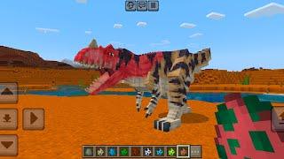 Dinosaur's Time ADDON in Minecraft PE