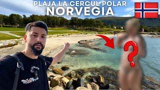 Norvegiancă face baie in APA ÎNGHEȚATĂ  la Cercul Polar️| Norvegia , Tromsø 