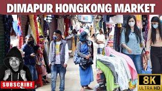 DIMAPUR Hongkong MARKET // biggest shopping market in Dimapur // Vikesh vlog
