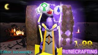 OSRS 99 RUNECRAFTING GRIND (SKILLER POV)